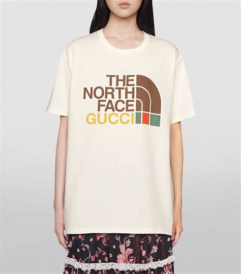 the north face t shirt gucci